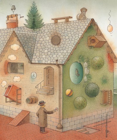 Schwarzer Tag, 2005 von Kestutis Kasparavicius